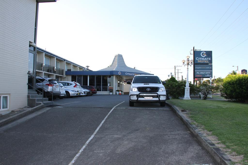 Citigate Motel Newcastle Exteriör bild