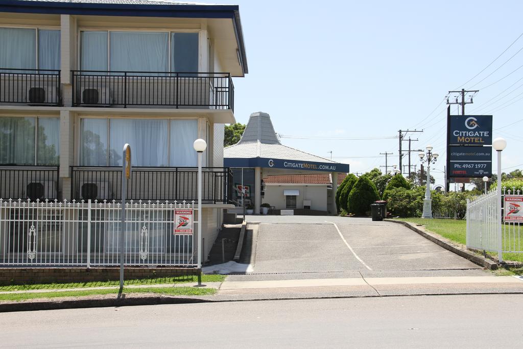 Citigate Motel Newcastle Exteriör bild