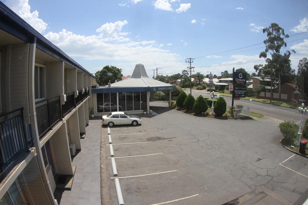 Citigate Motel Newcastle Exteriör bild