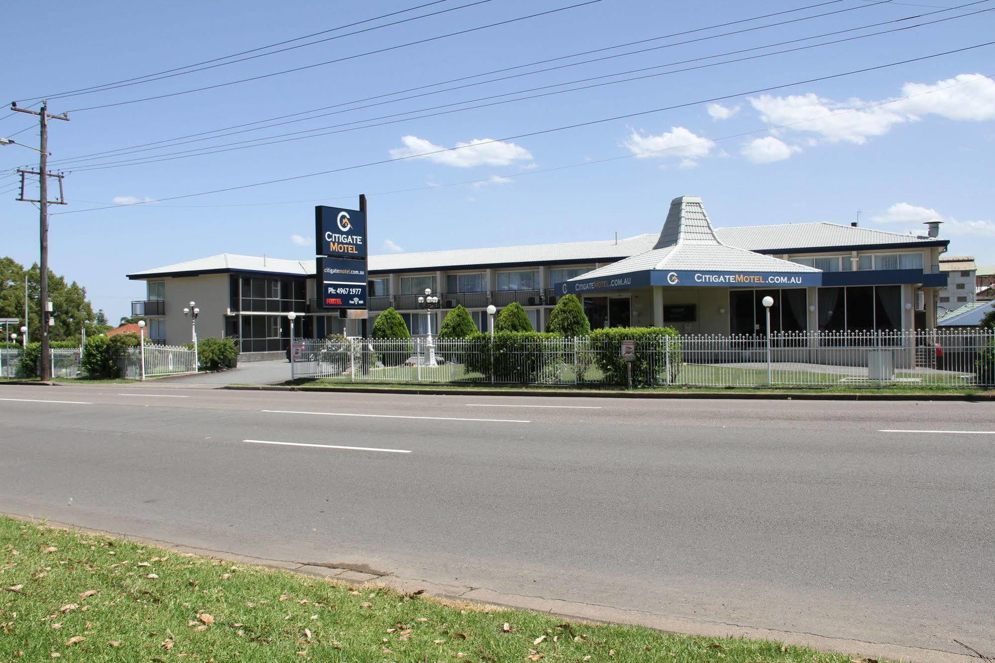 Citigate Motel Newcastle Exteriör bild