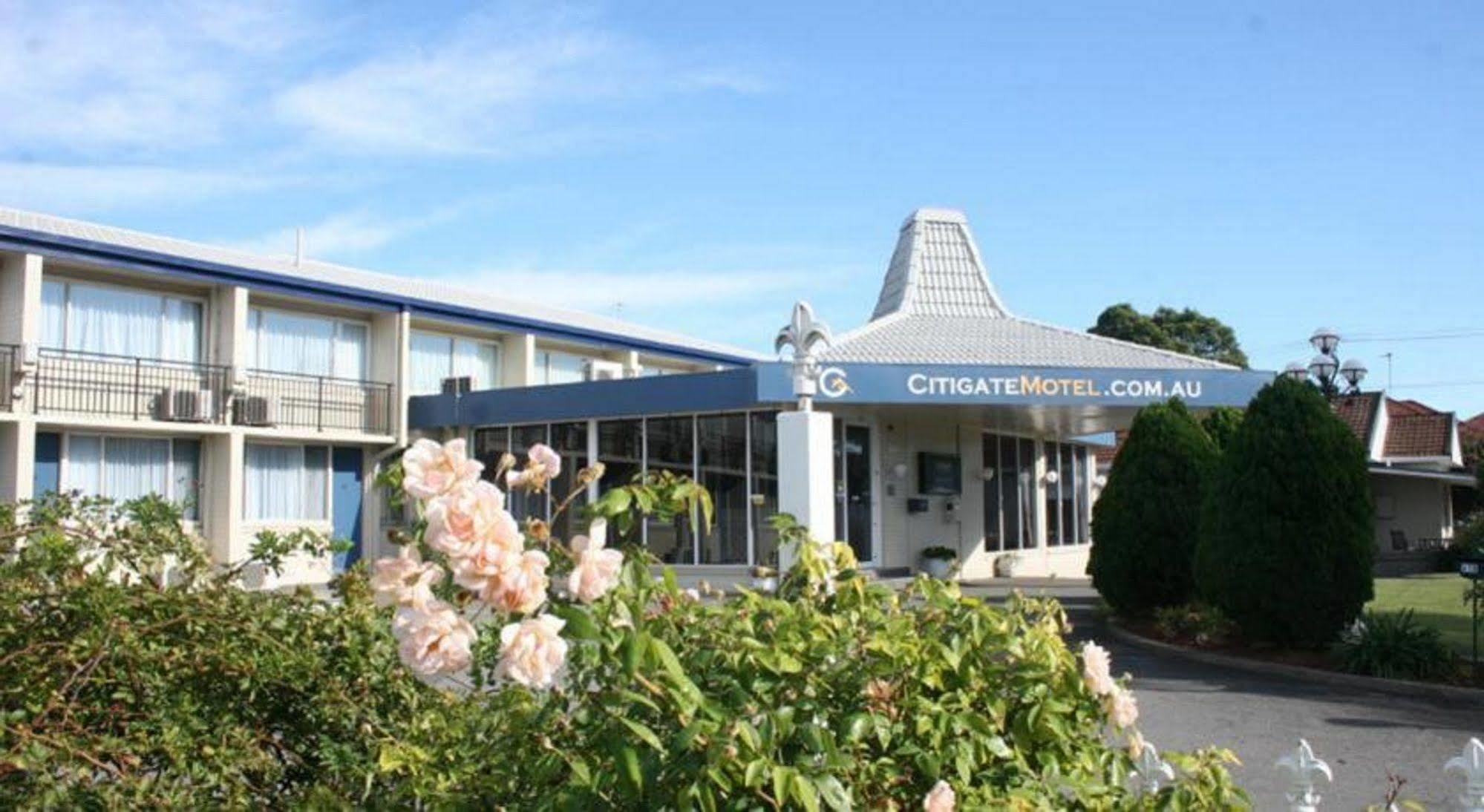 Citigate Motel Newcastle Exteriör bild